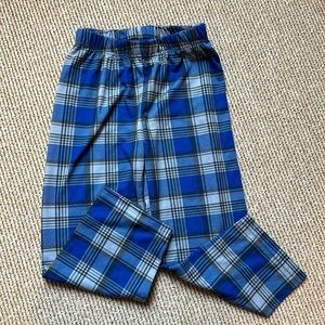 Children's Place boys size small 5-6 flame resistant plaid pajama pants